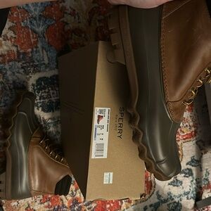 Sperry Avenue Duck Boot Tan/Brown